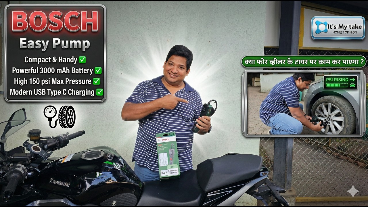 STRESS TESTING Bosch Easy Pump | what's the filling speed | Is this cordless tire inflator any good?