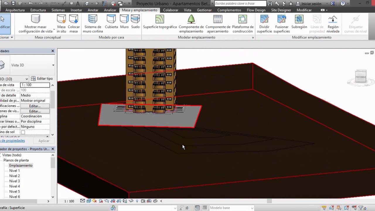 Revit - Proyecto desde Cero - Clase 05 - DESFASADO VER NUEVA SERIE