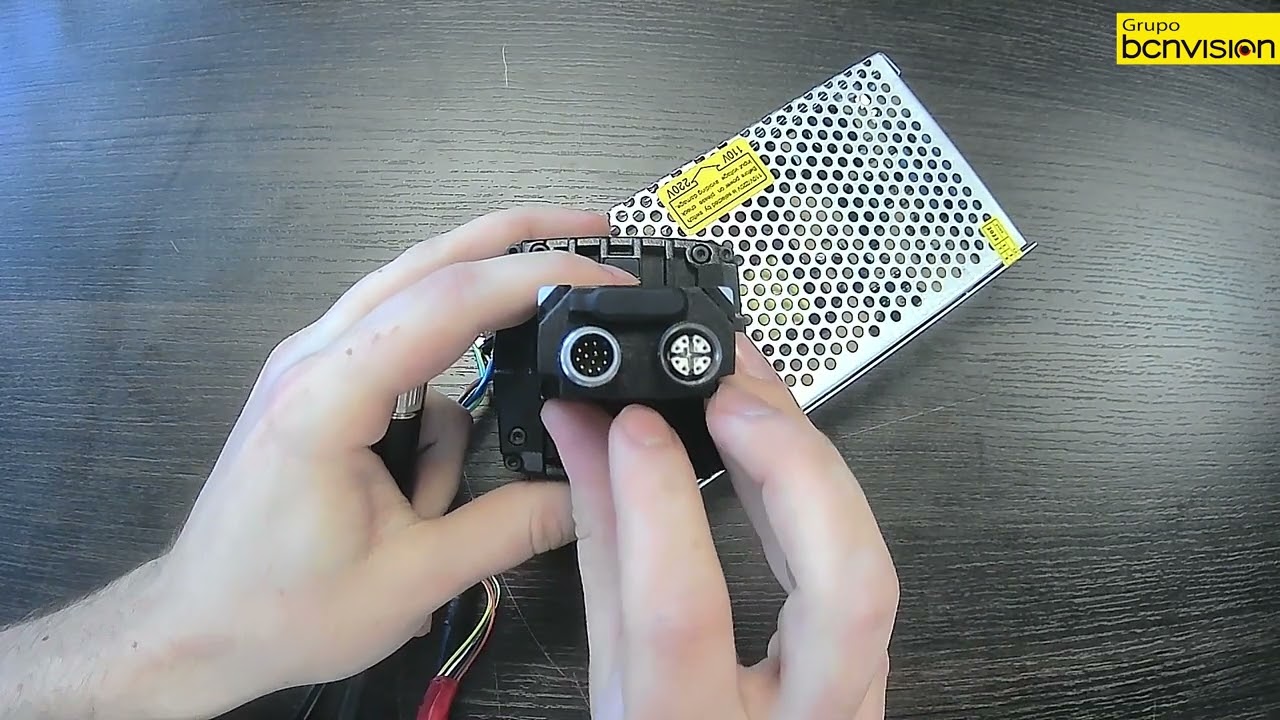 Bcnvision: Cómo conectar la cámara In-Sight 2800 de COGNEX