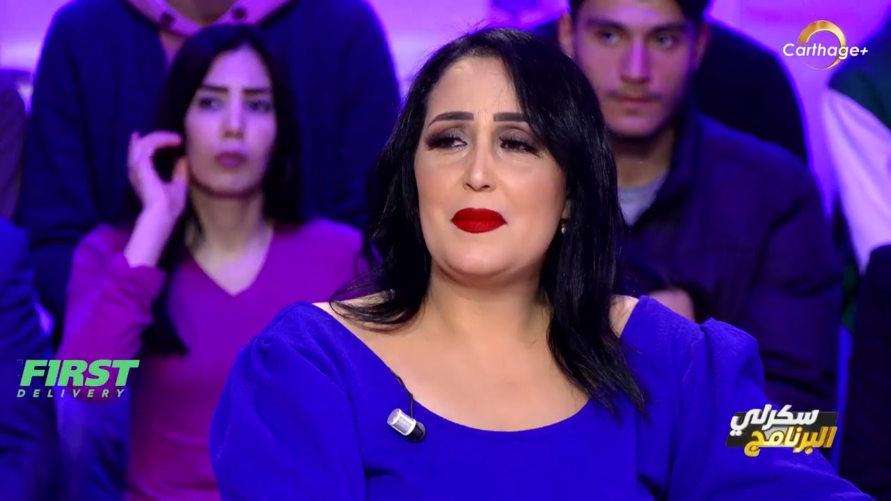 توثر كبير للشابة إبتسام 