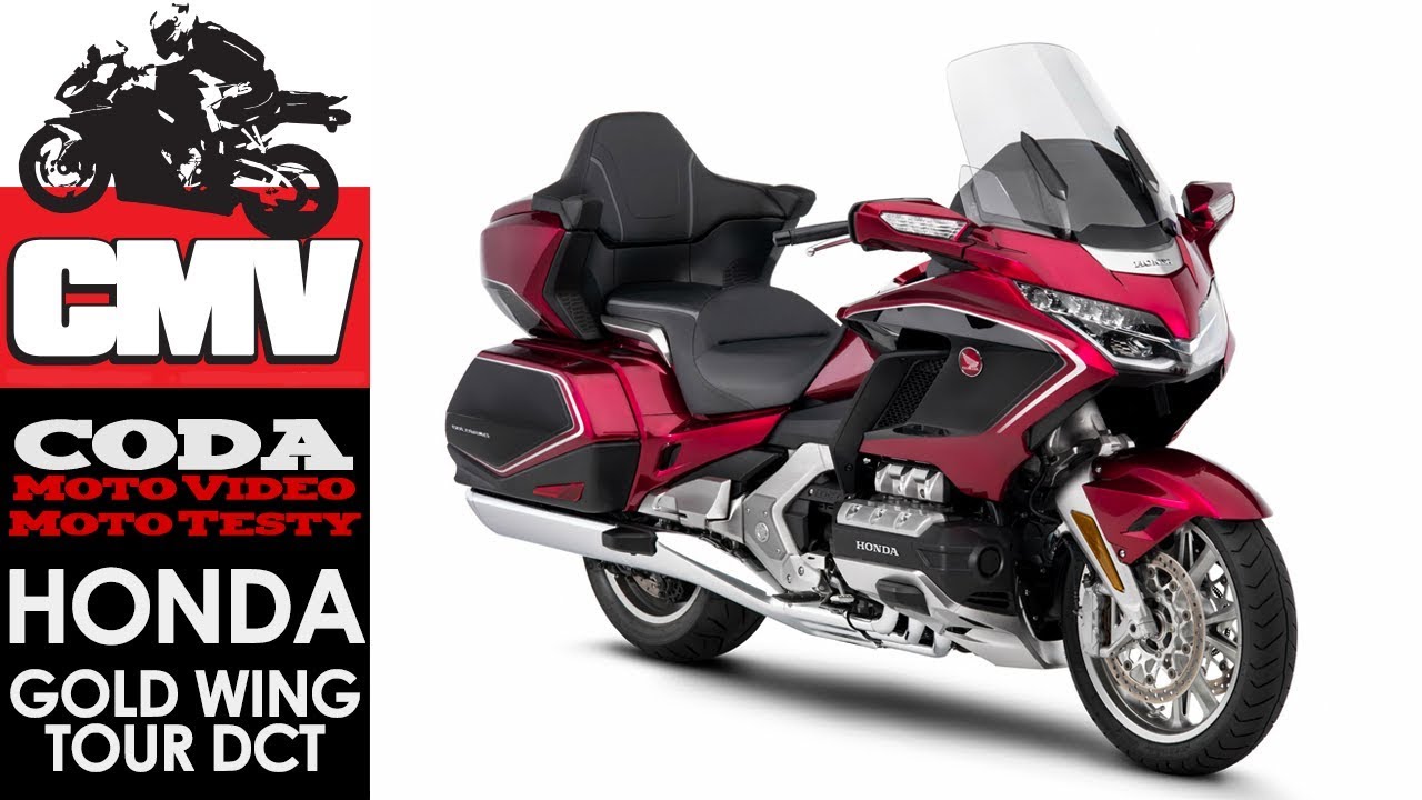 HONDA GOLD WING TOUR DCT AIRBAG 2018 GL1800DA - test, opinia, jazda testowa - CMV Moto Testy