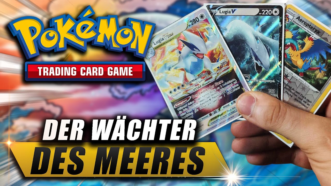 CRAZY GUT! Lugia Vstar Deckprofile! Pokémon TCG Deck