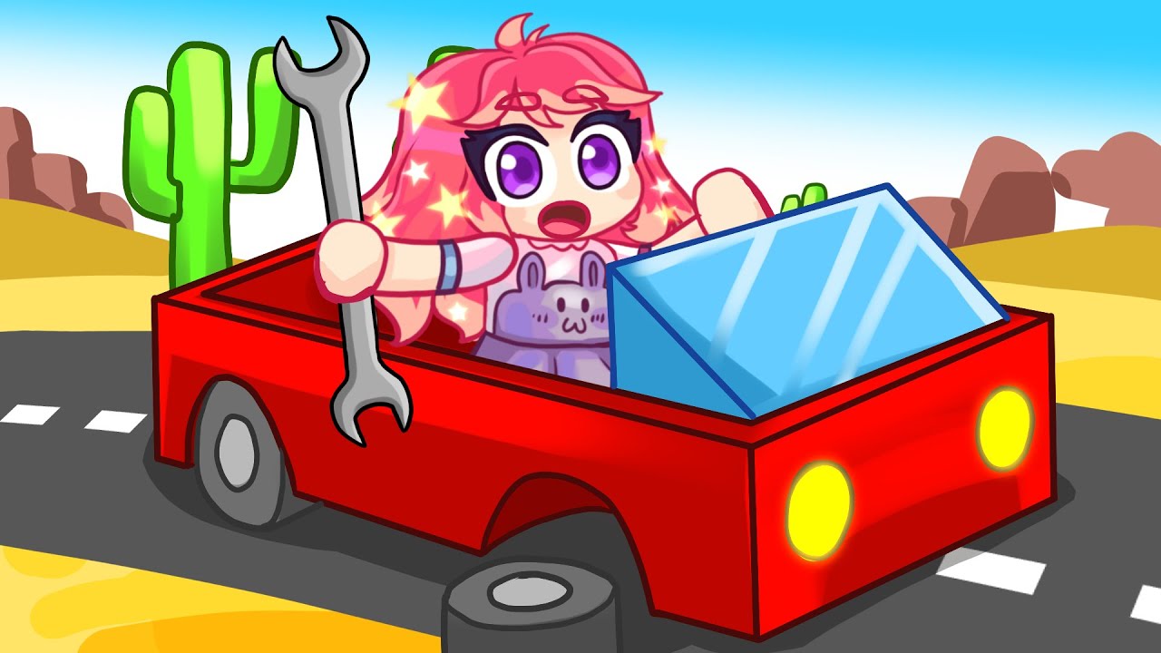 Przejeżdżamy Dusty Trip NAJSTARSZYM SAMOCHODEM w Roblox! 👴🚗