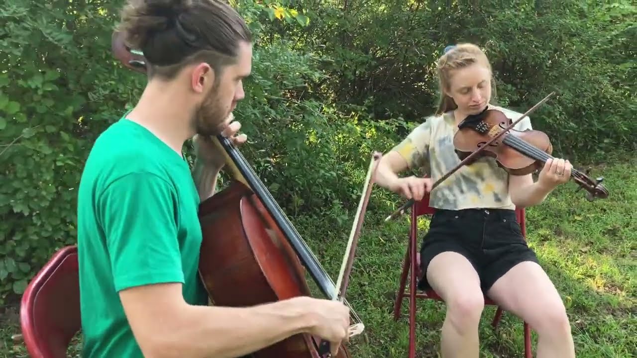 'Hunting the Buffalo' //  Kate Gregory & Brendan Hearn