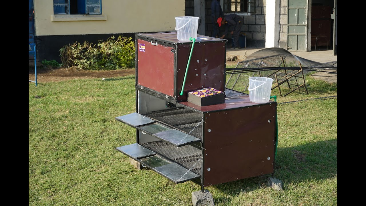 Hatching & Brooding Incubator - Made in Kenya
