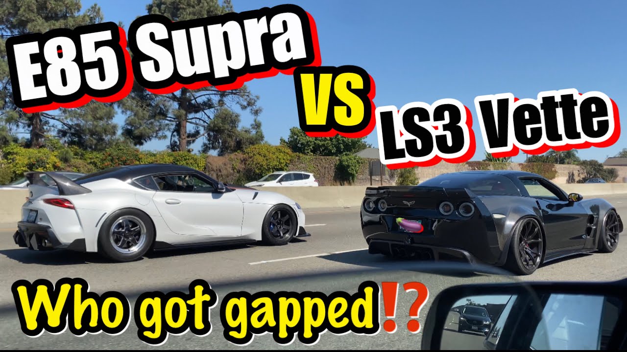Import VS Domestic: E85 Supra, Supercharged FoxBody, FD Rx7, Cammed C6 Vette! 