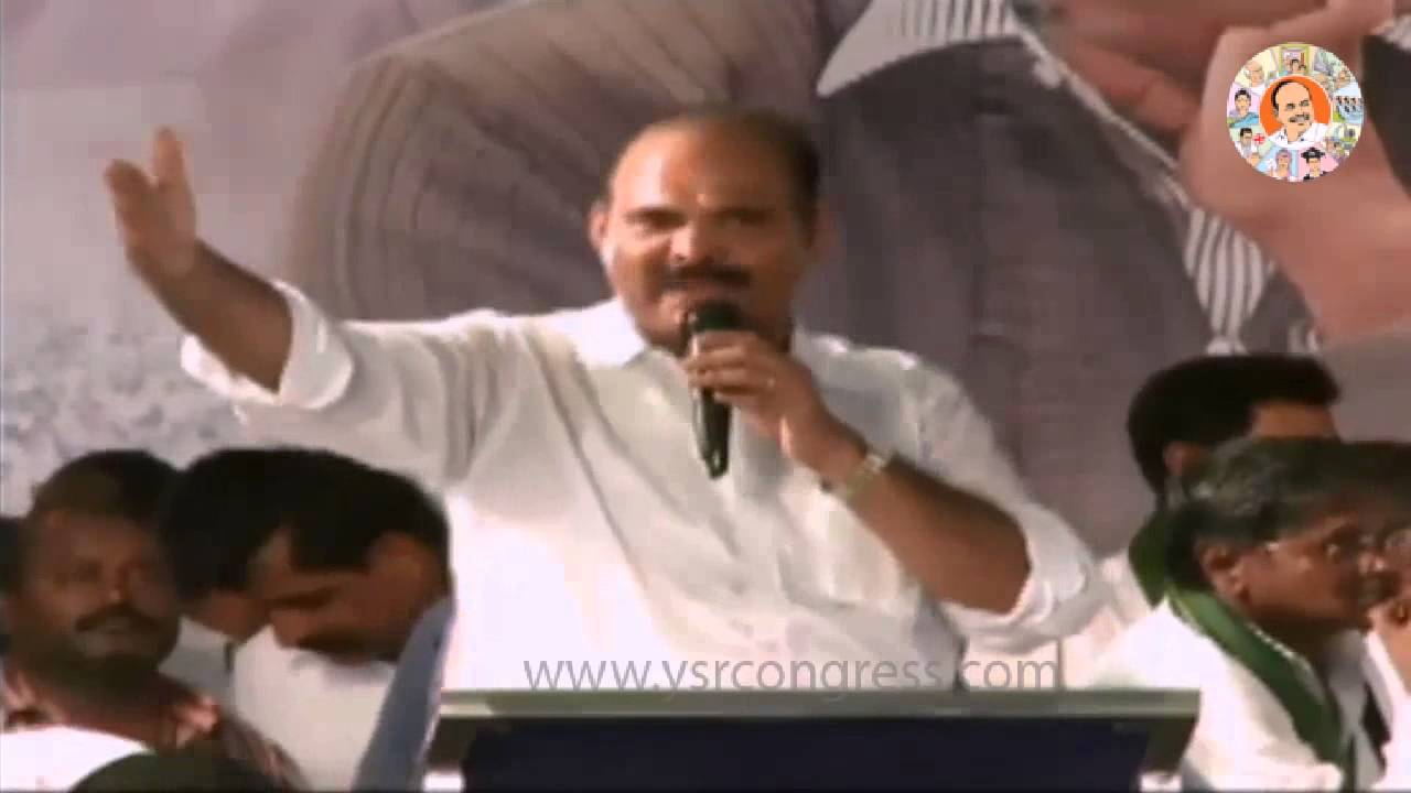 YSRCP Leader Parthasaradhi speech in 