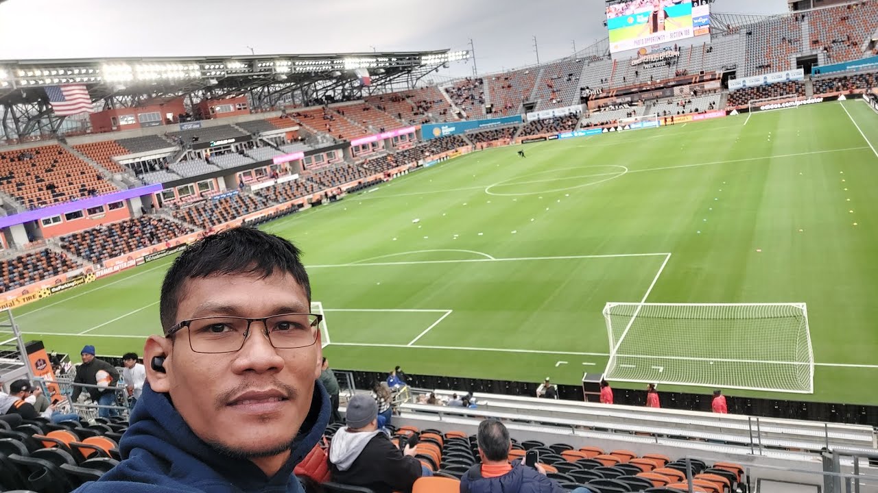 Saturday with family at Shell Energy Stadium 🏟 ; Houston Dynamo FC vs​ Austin FC
