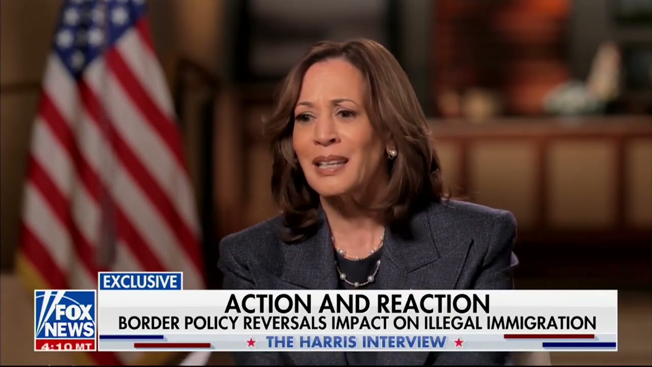 MUST WATCH: Kamala Harris' Disastrous Interview with Fox News