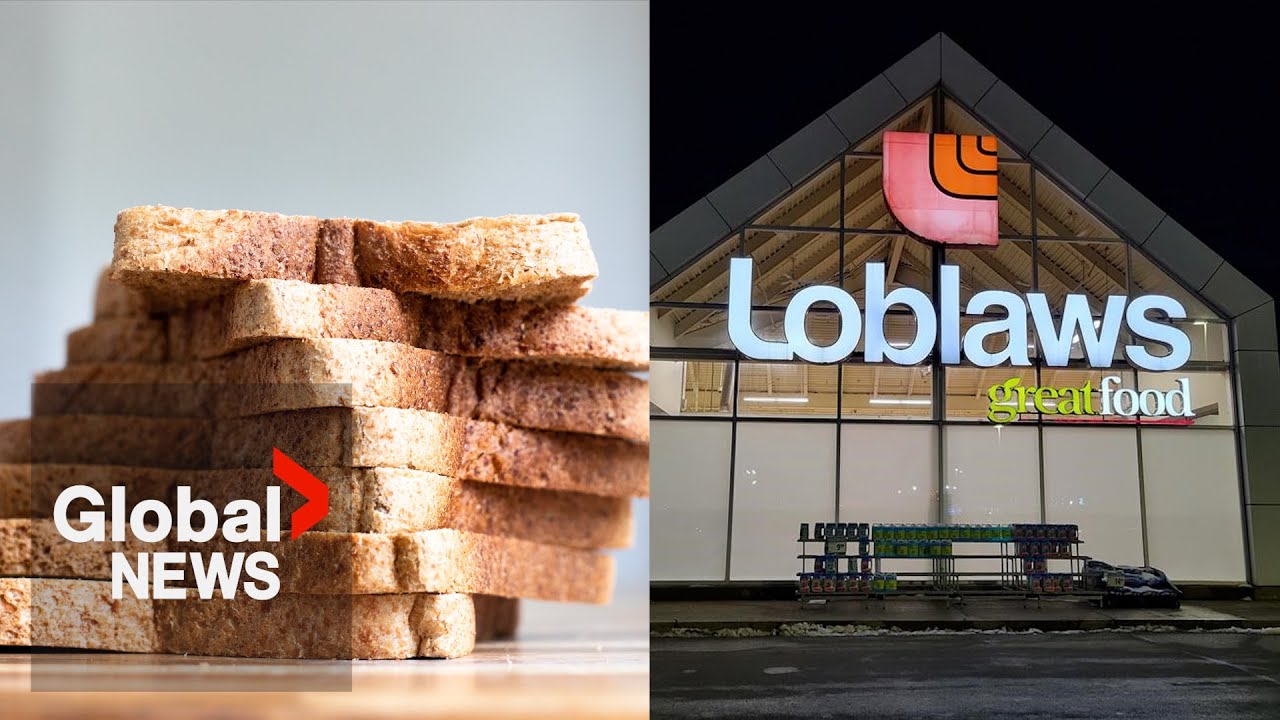 Loblaw, parent company agree to pay $500M to settle bread price-fixing lawsuit