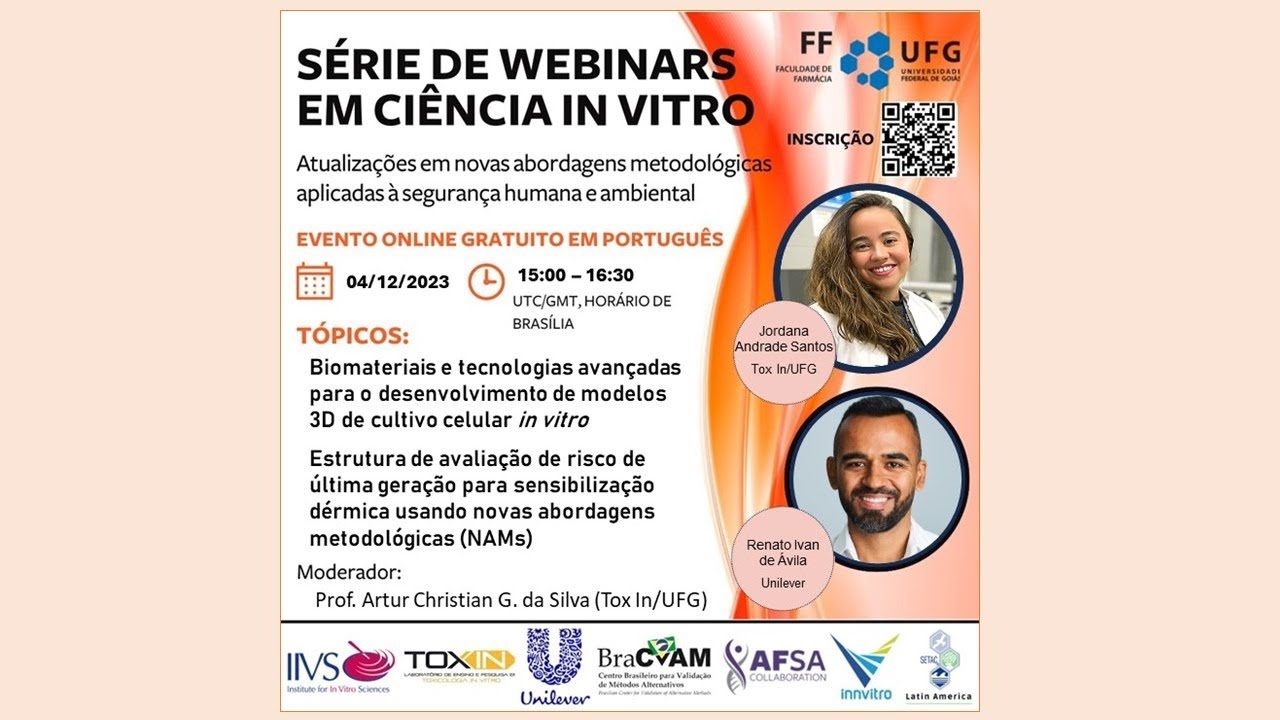In Vitro Science Webinars: Event 7 (Portuguese)