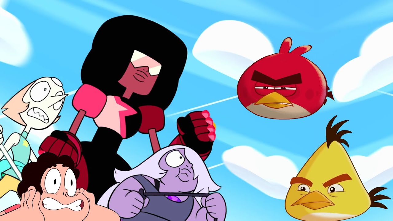 Если бы Angry Birds были во Вселенной Стивена