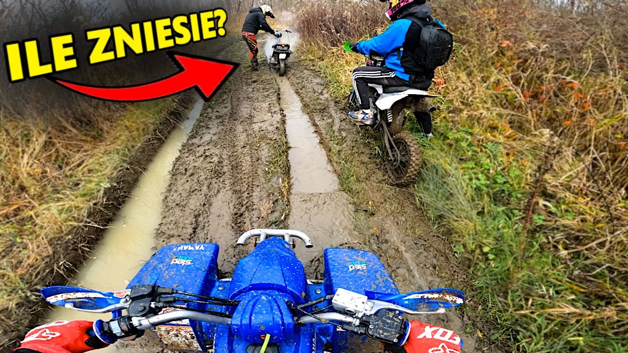 TEST YAMAHY BLASTER W BAGNIE!