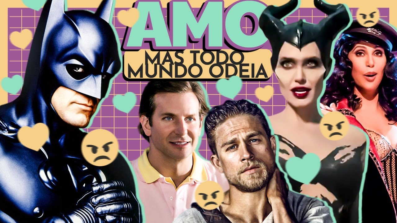 5 filmes que todo mundo ODEIA, mas a gente AMA!