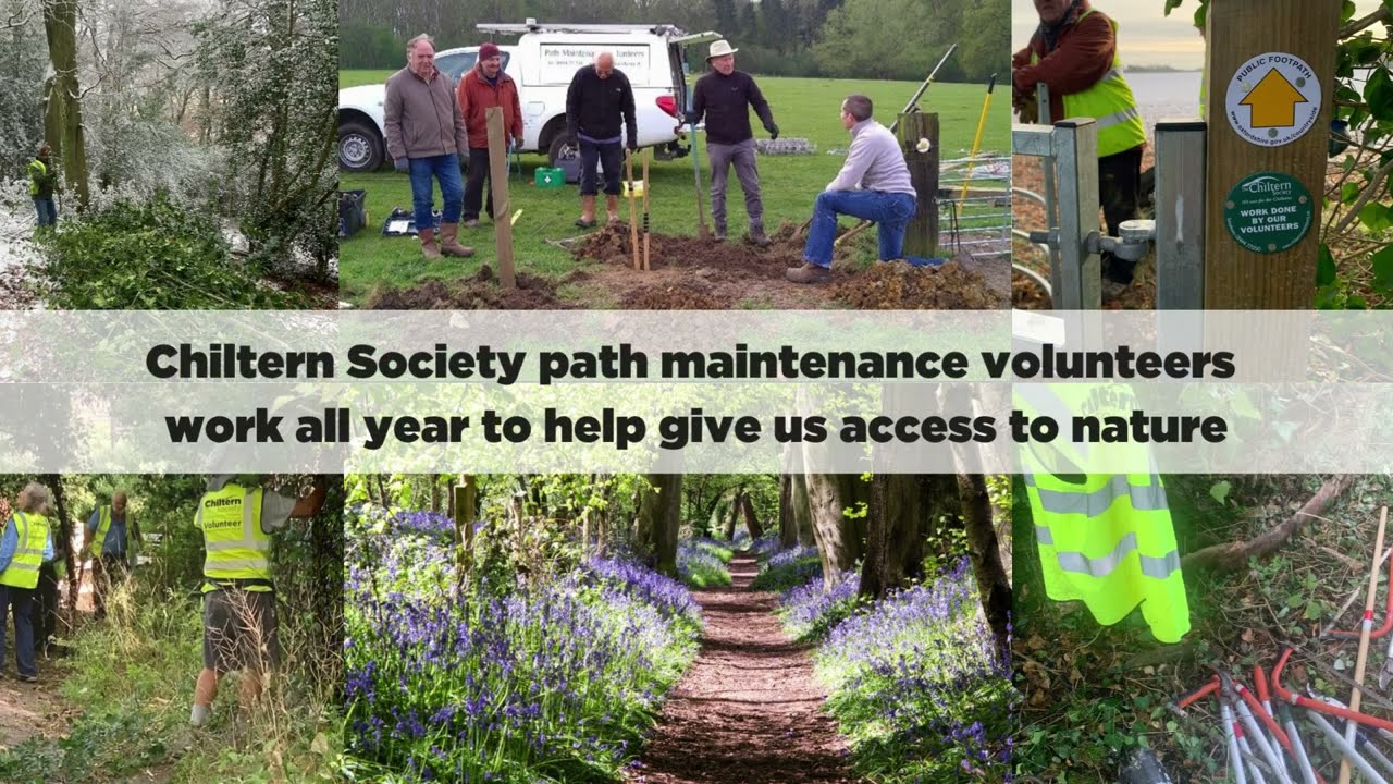Chiltern Society Path Maintenance Volunteers