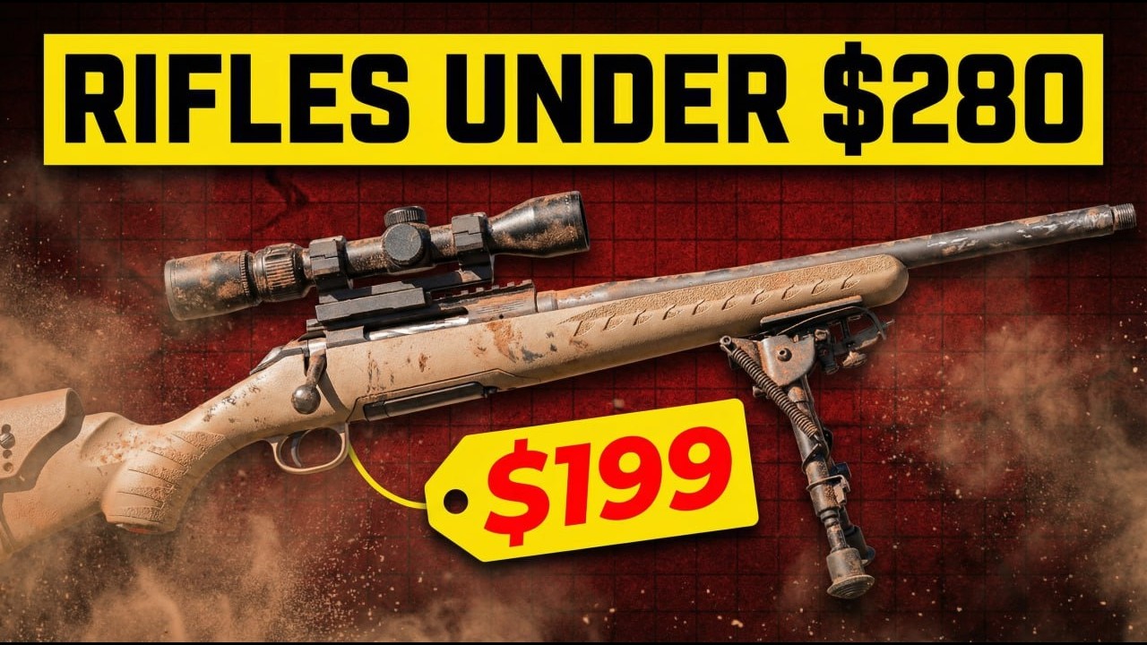 Preppers Are Buying These 15 Cheap Rifles (Here's Why)