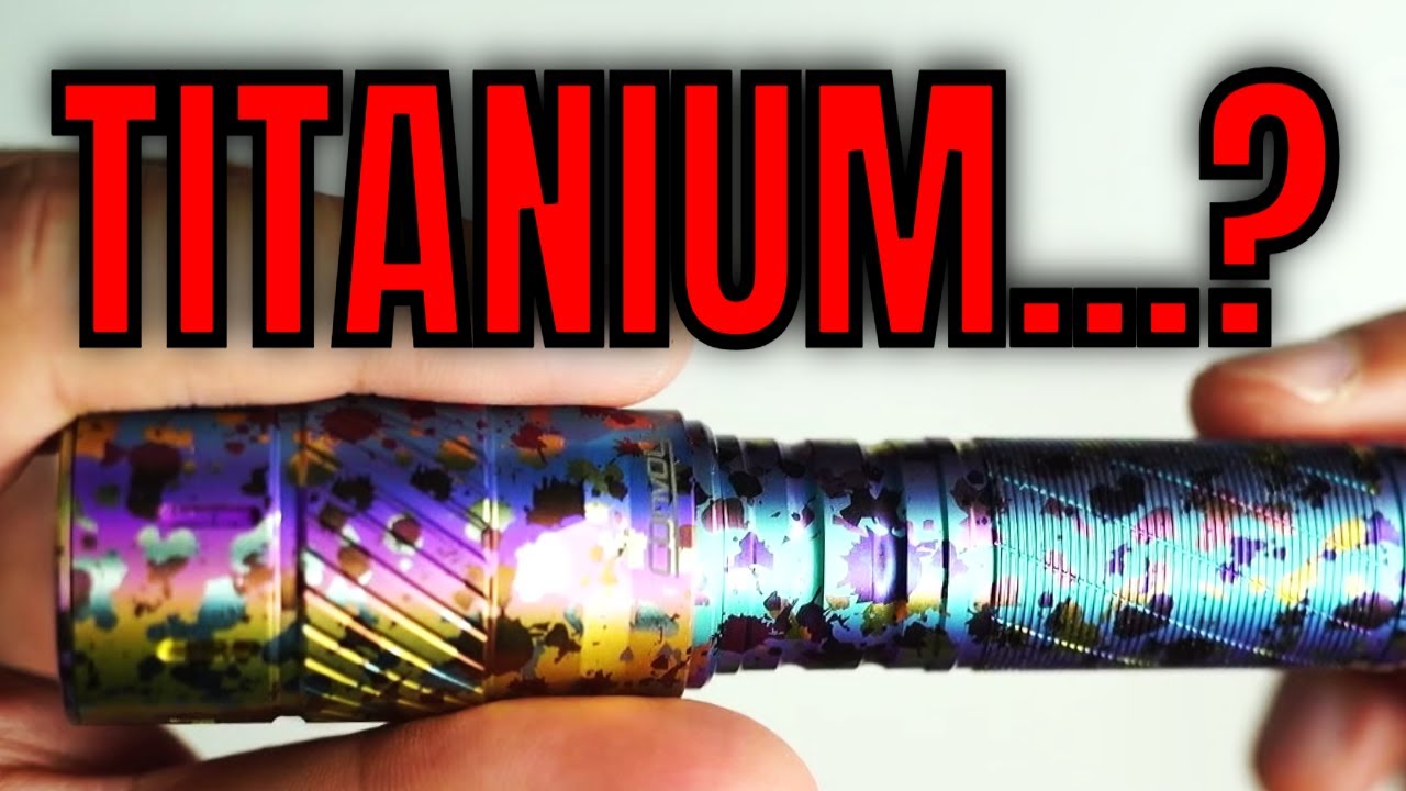 Why This Is My #1 2AA Flashlight! Convoy T4 Titanium Review