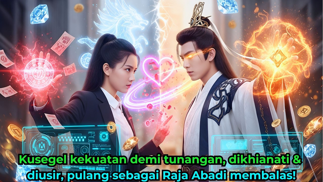Kusegel kekuatan demi tunangan, dikhianati & diusir, pulang sebagai Raja Abadi membalas!