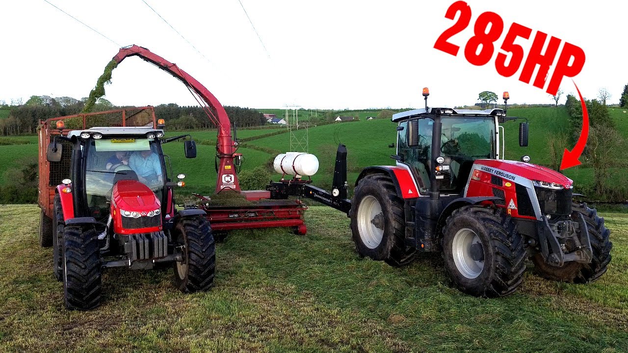 First Cut Silage Doesn’t Get Better Than This – Fast, Big, Perfect – Part 2 (2025)