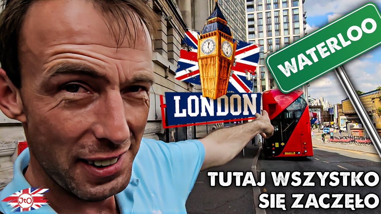 RADO - LONDYN, WATERLOO - tutaj wszystko się ZACZĘŁO 😂 NIE MA LEWARA NA KOMARA