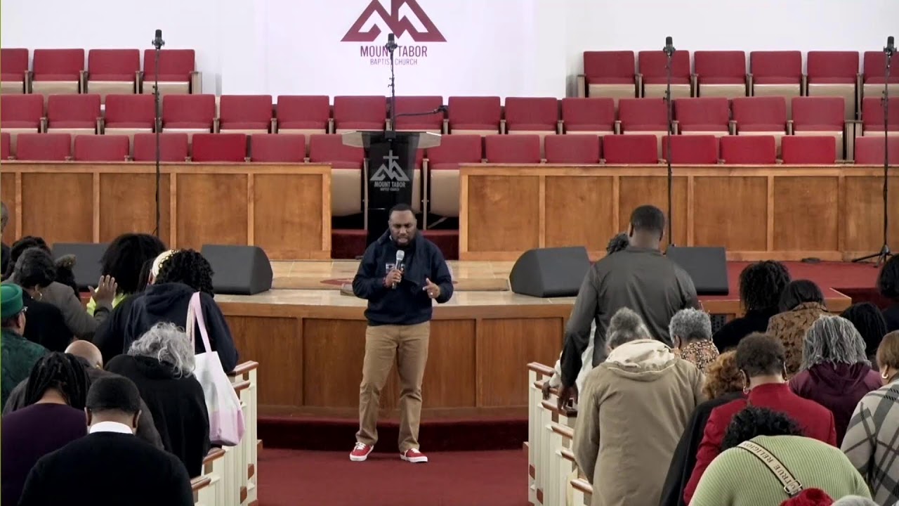 Pastor Branden Walker / I Didn't See Myself HERE / Mark 6:45,53 /New Year Eve Experience - December