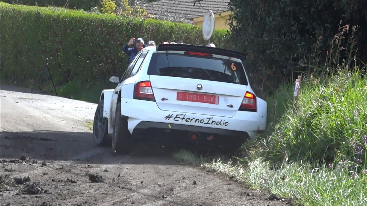 Rallysprint de Llanera 2025 | Many Crashes & Big Show | CMSVideo