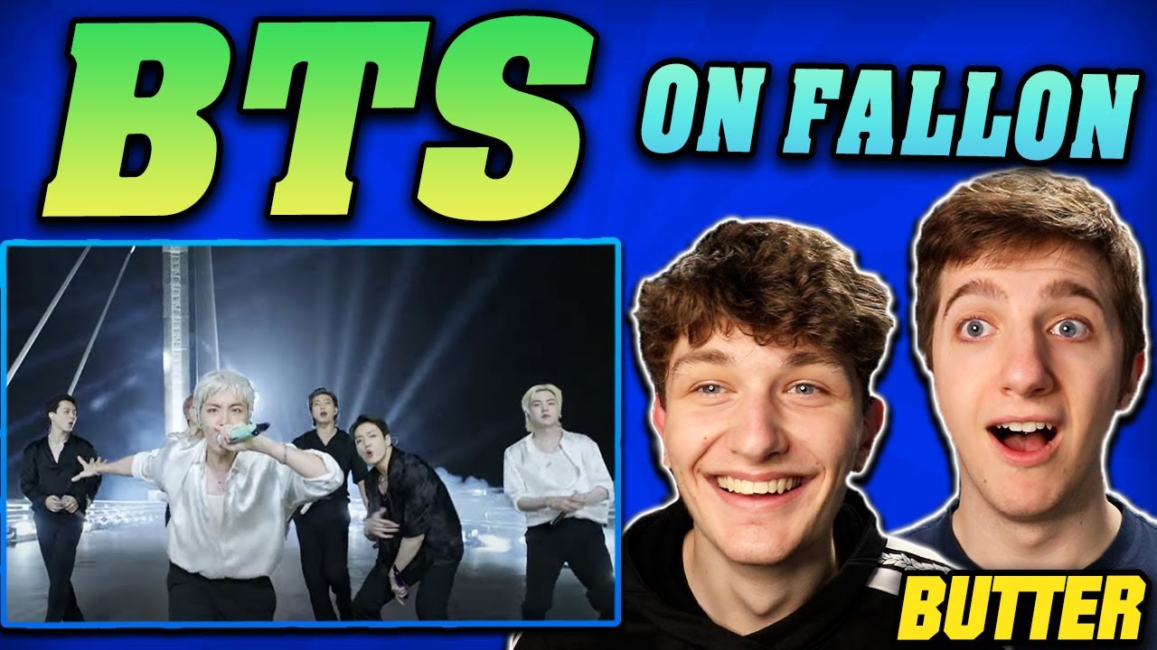 BTS - 'Butter' Performance on Jimmy Fallon REACTION!! (The Tonight Show)