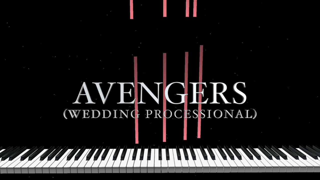 What if Avengers was your wedding entrance? by AJ Rafael