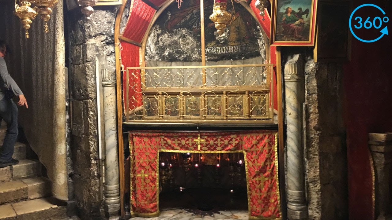 360: Real-Life Nativity Scene In Bethlehem
