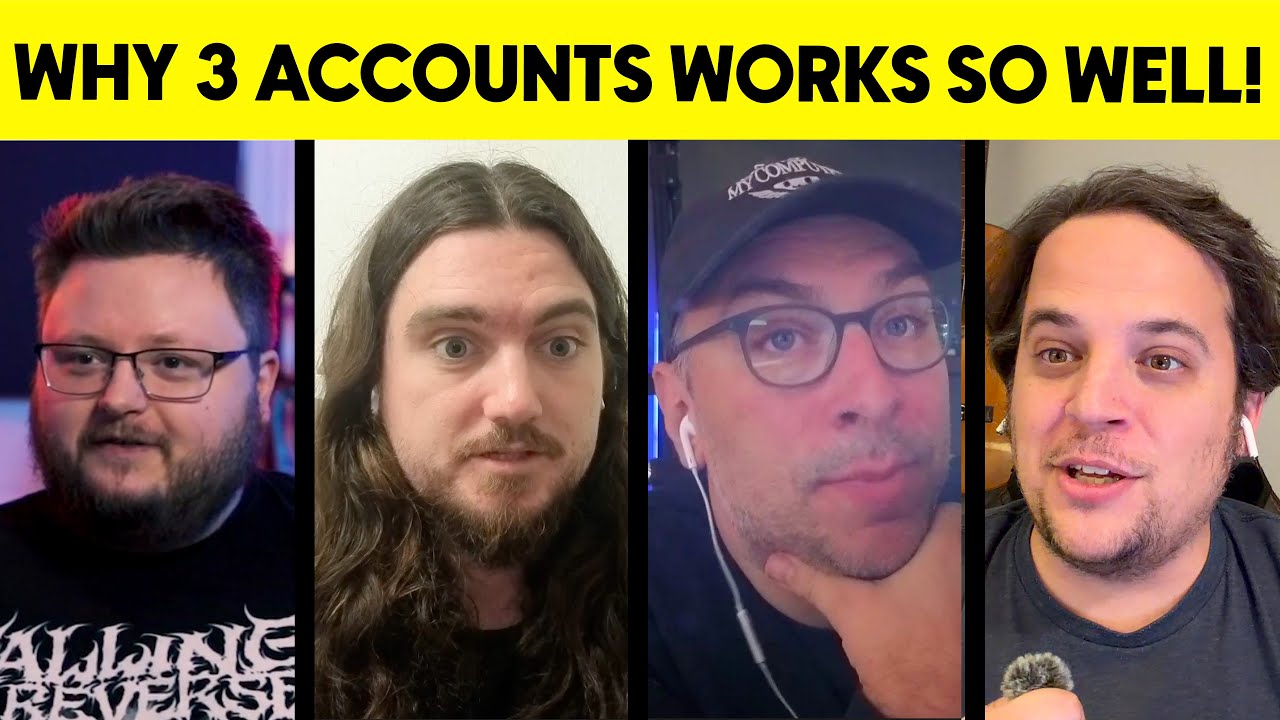 Artists Need Three Accounts On Every Social Platform!?!? w/ RamonPang
