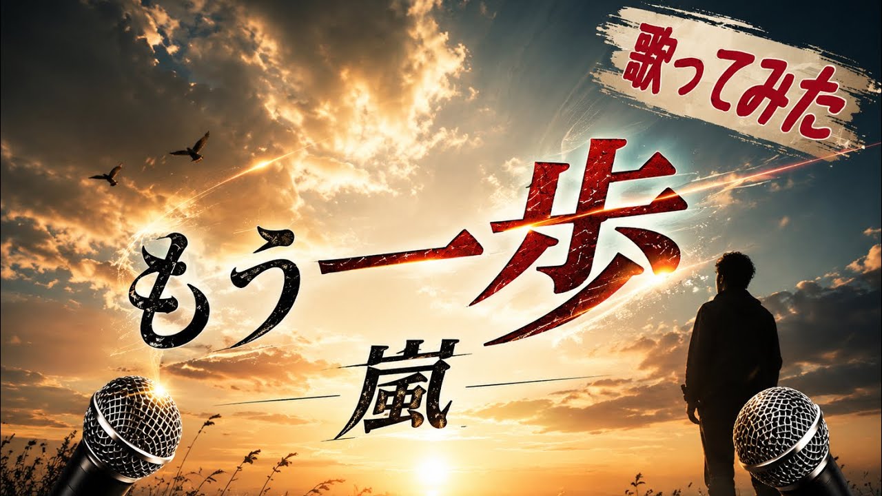 【歌ってみた】 もう一歩 /嵐