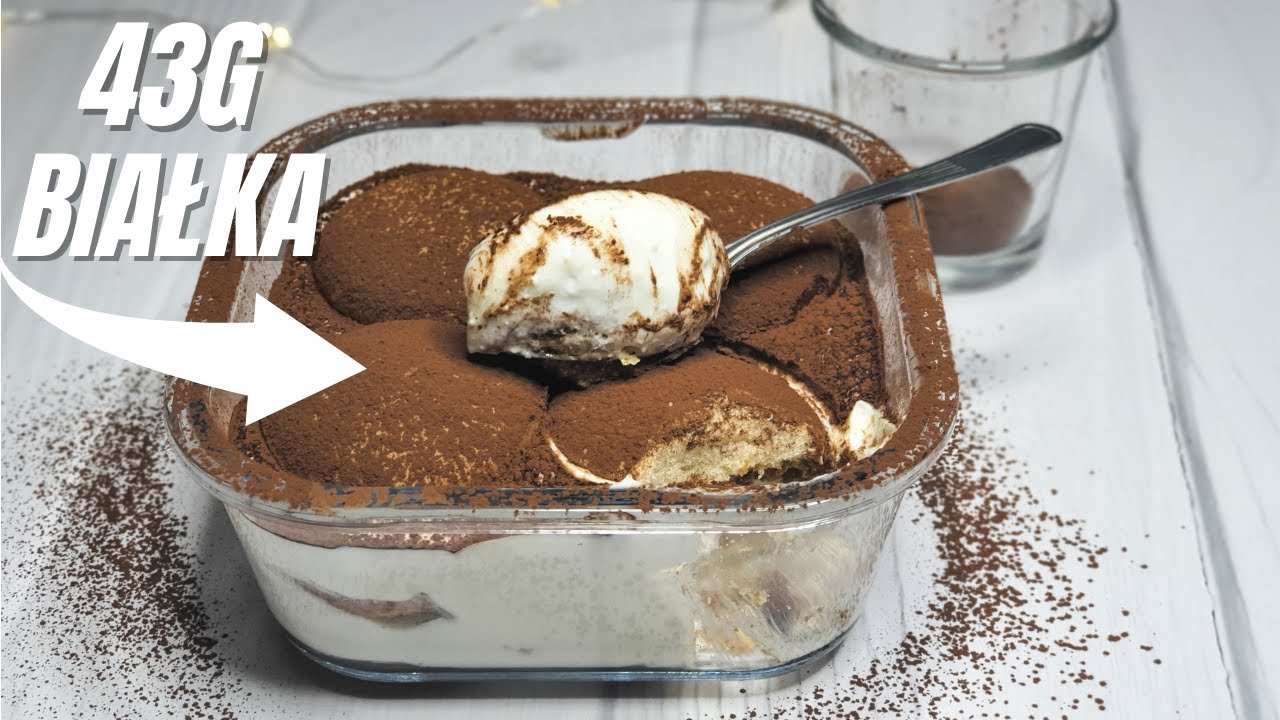 FIT TIRAMISU W JEDYNE 5 MINUT!