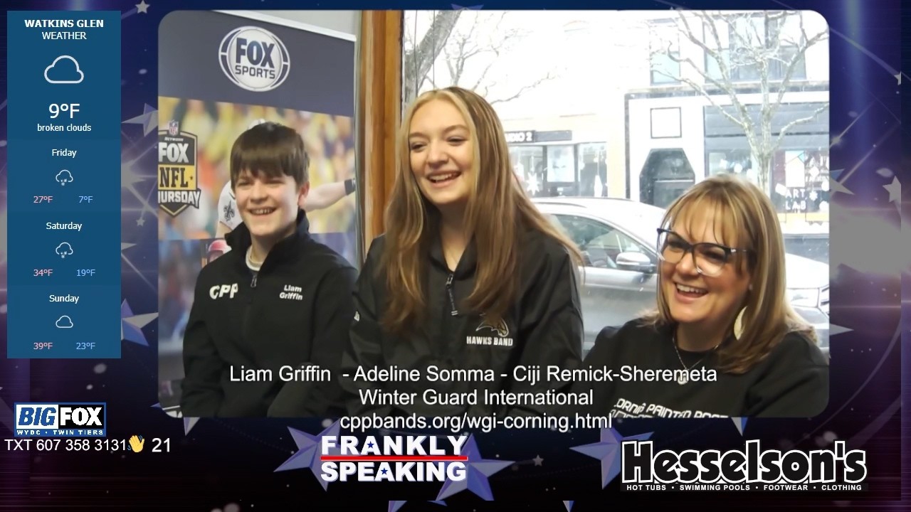 Winter Guard International Comes To Corning-Painted Post This Weekend The Frankly Speaking Interview