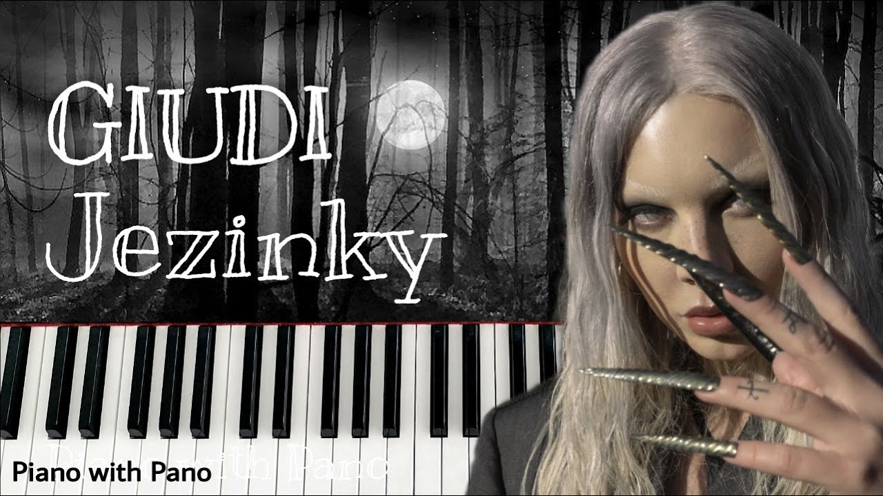GIUDI - Jezinky | Piano Cover - ESCZ 2022