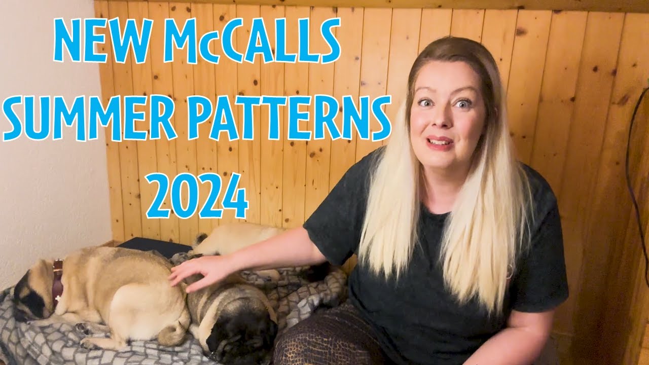 New McCalls Sewing Patterns 2024