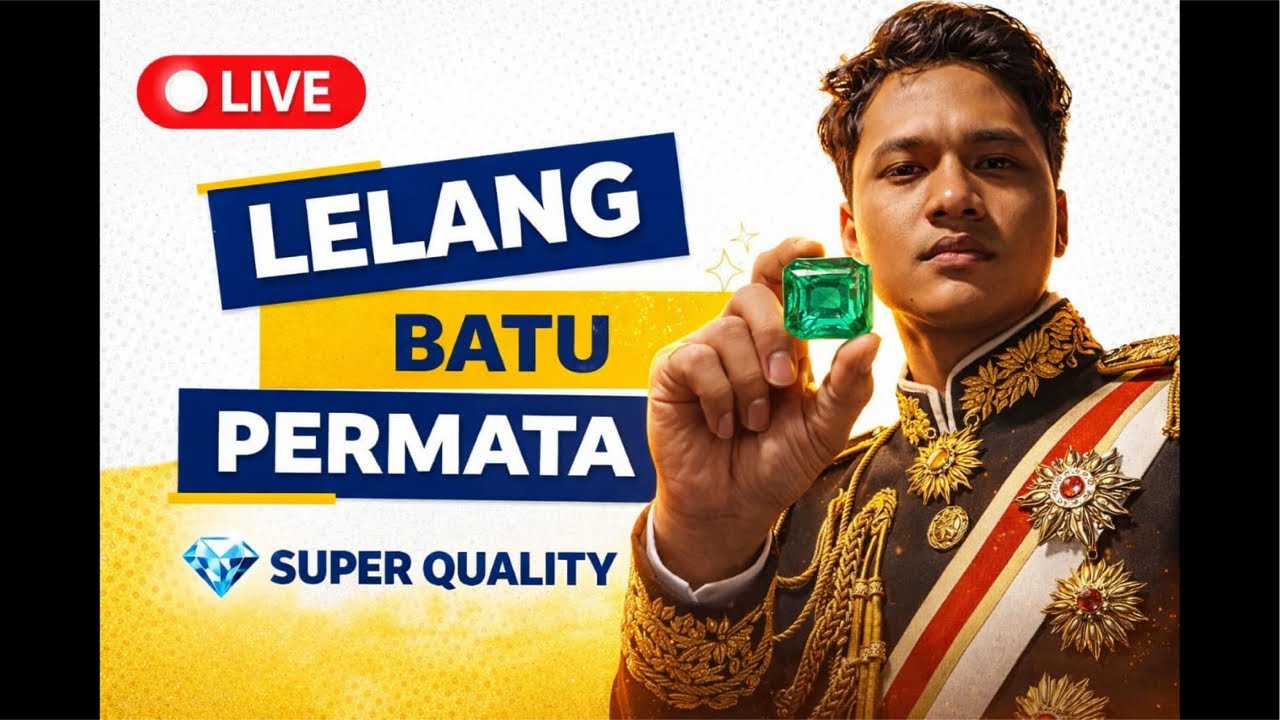 SULTAN AL FATHI LIVE LELANG & BN BATU PERMATA TOP QUALITY✨💎(tgl 6 Februari 2026)
