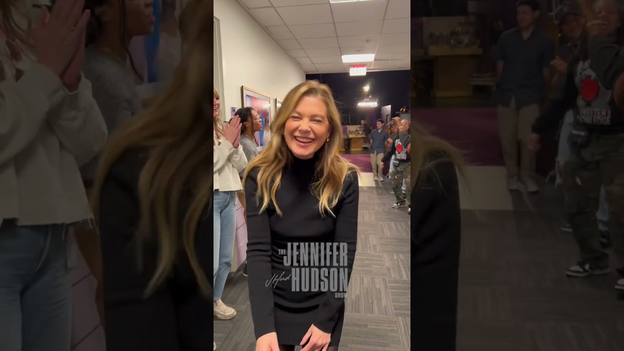 Ellen Pompeo at the JHud Show