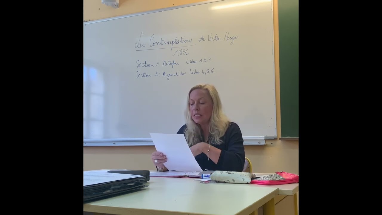 Lecture linéaire : « Oh je fus comme fou » de Victor Hugo