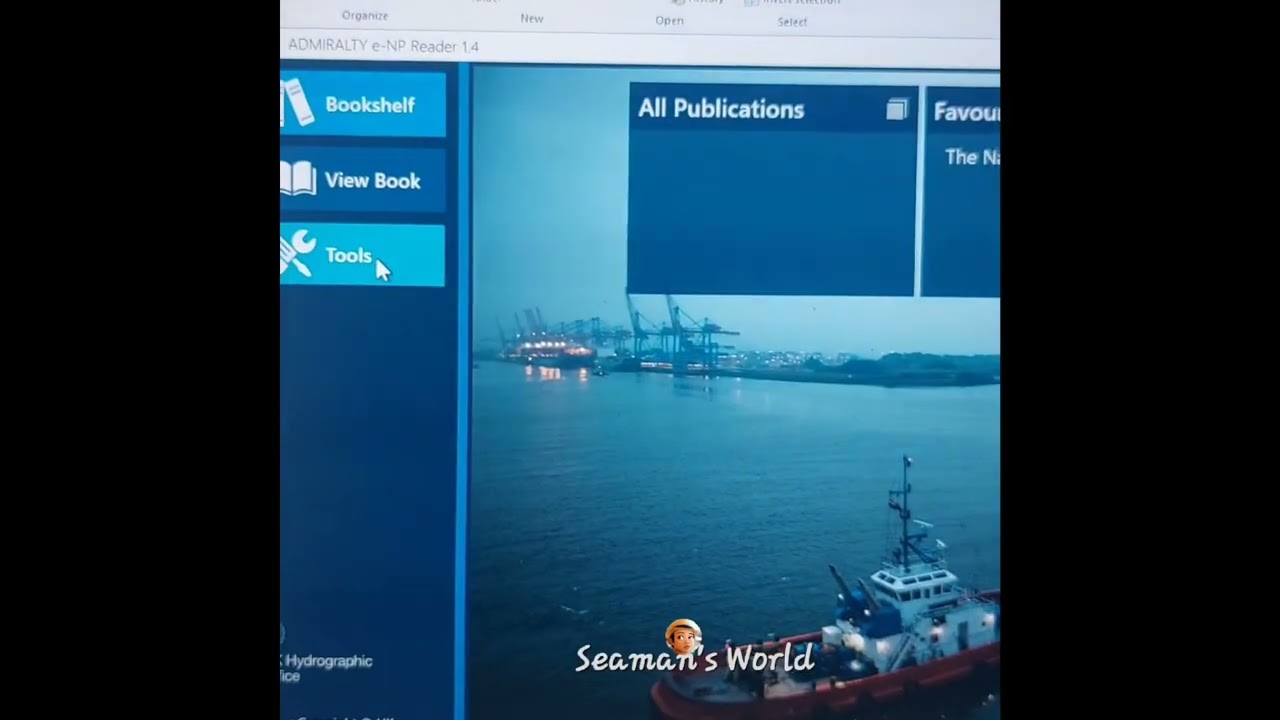 How to Renew expired e-NP (Electronic Nautical Publication) Via Myra Chartworld.