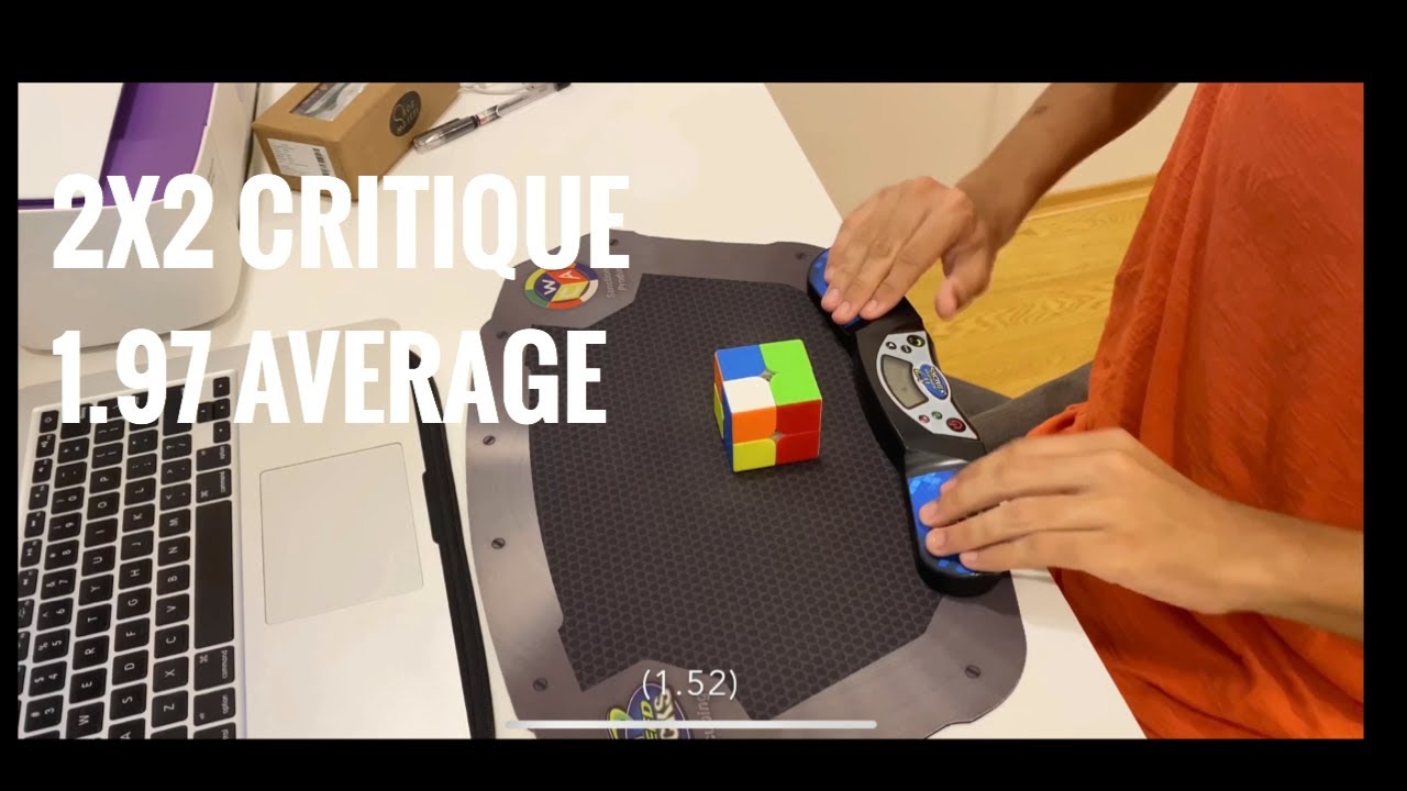 [2x2 Solve Critiques] Ram Thakkar - 1.97 Average