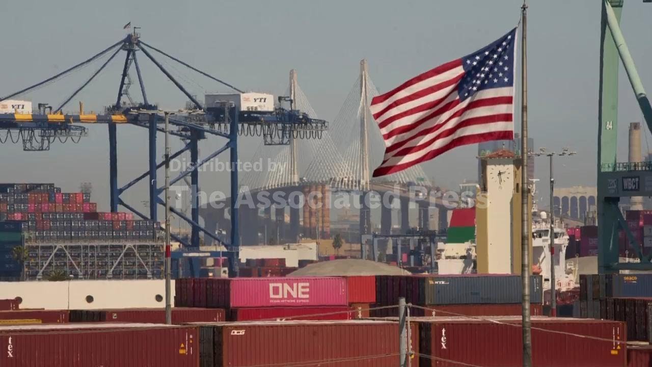 Tariffs paid by midsized US firms tripled last year, new study shows
