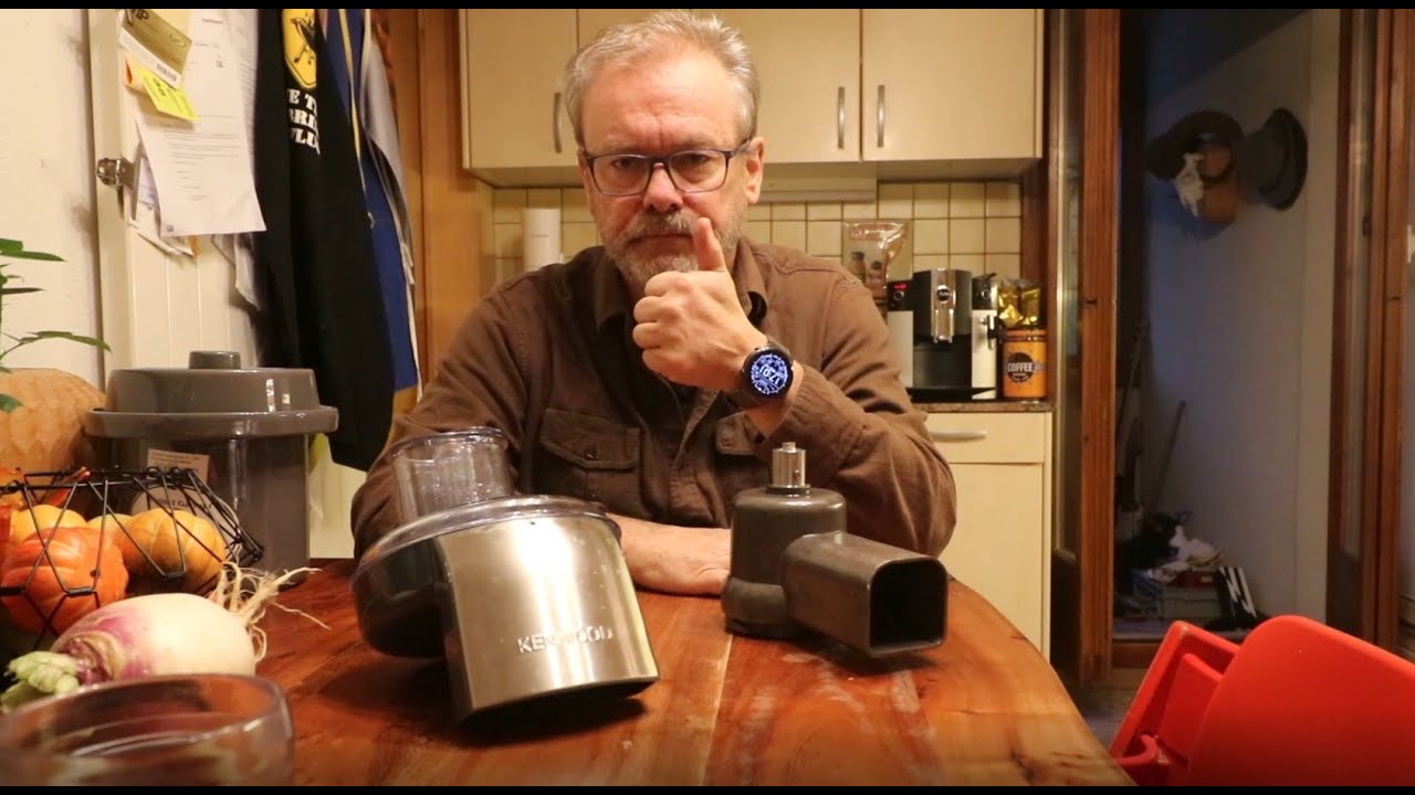 Vergleich Kenwood AT 340 vs KAX643ME / AT643 Raffeln