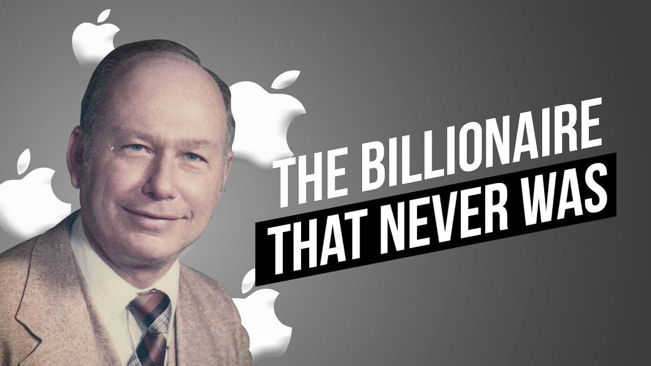 The Billionaire That Never Was &ndash; Apple&rsquo;s 3rd Cofounder Ronald Wayne