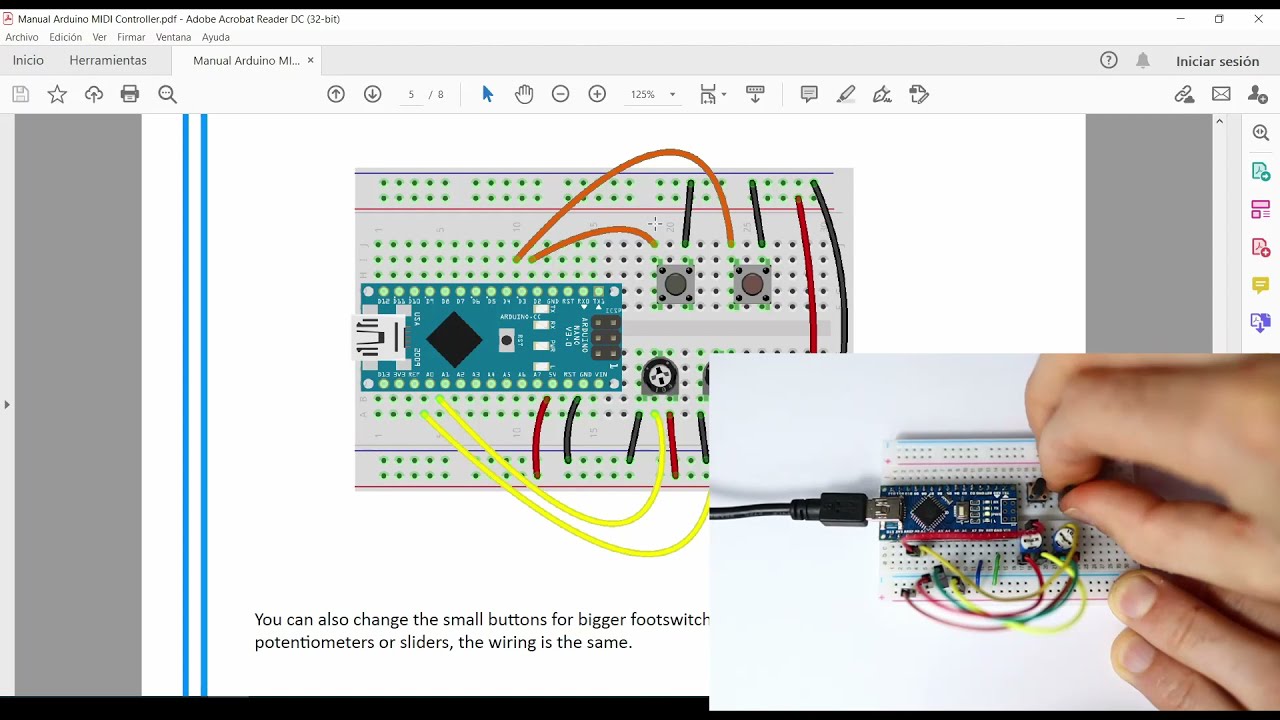 How to build a MIDI controller with Arduino