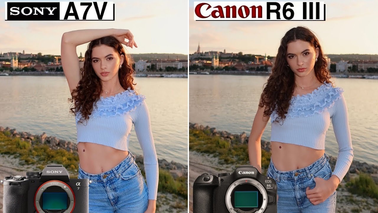 Sony A7V Vs Canon R6 lll Camera Test Comparison 