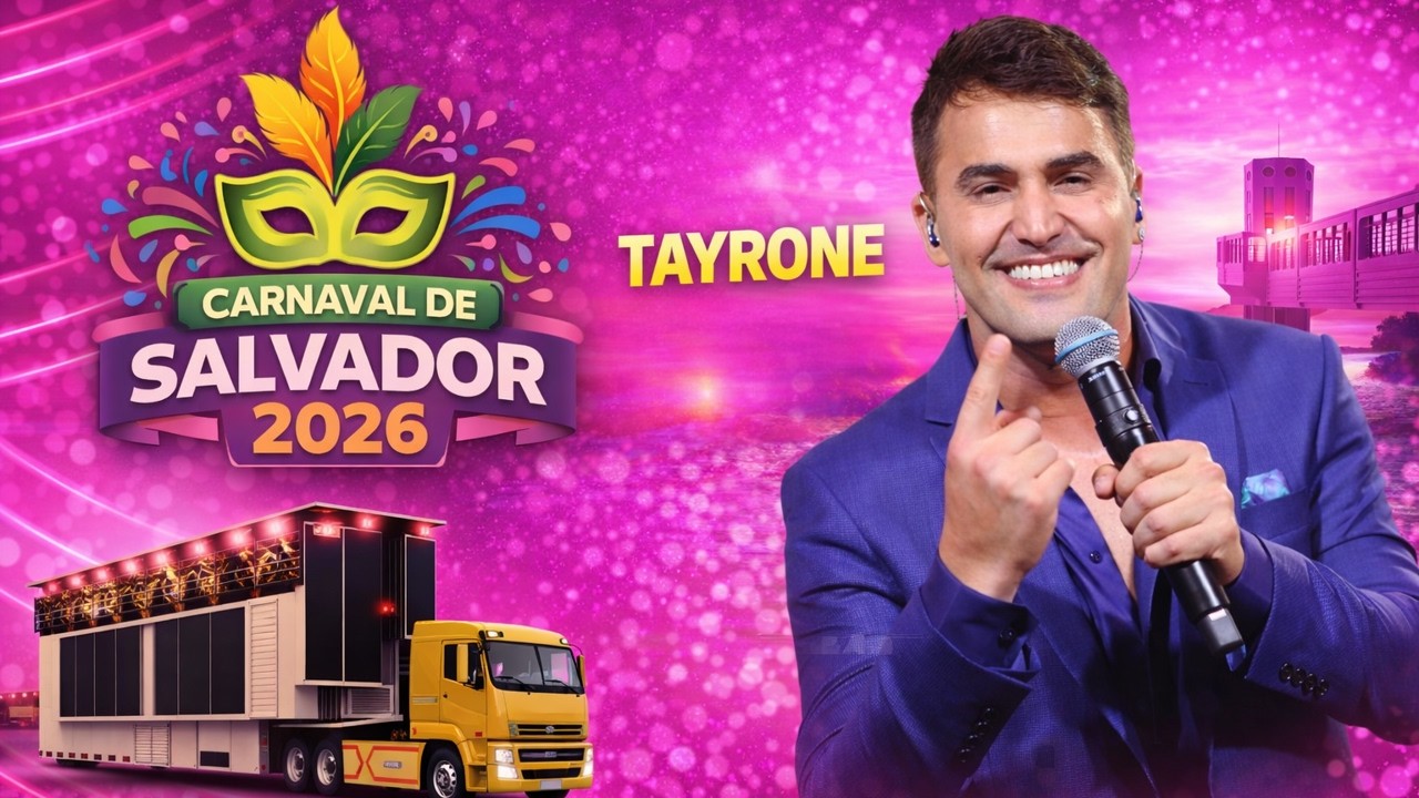 Carnaval 2026 - Tayrone no Sábado - Salvador BA - 14/02