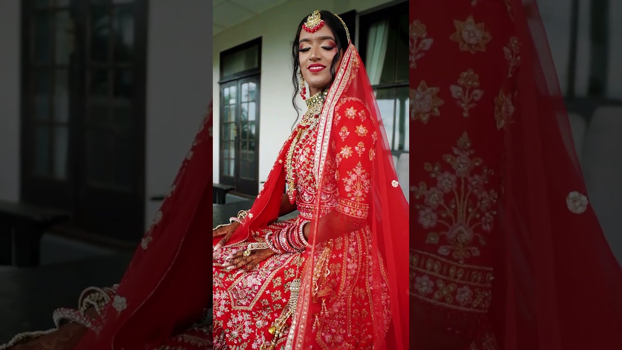 Keith + Kilisia | Durban Hindu Wedding Reel | 21.12.2025 | Winchester #weddingfilm #hinduwedding
