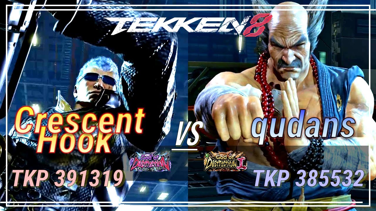 TK8 Bryan(Crescent) vs Heihachi(no name 088)