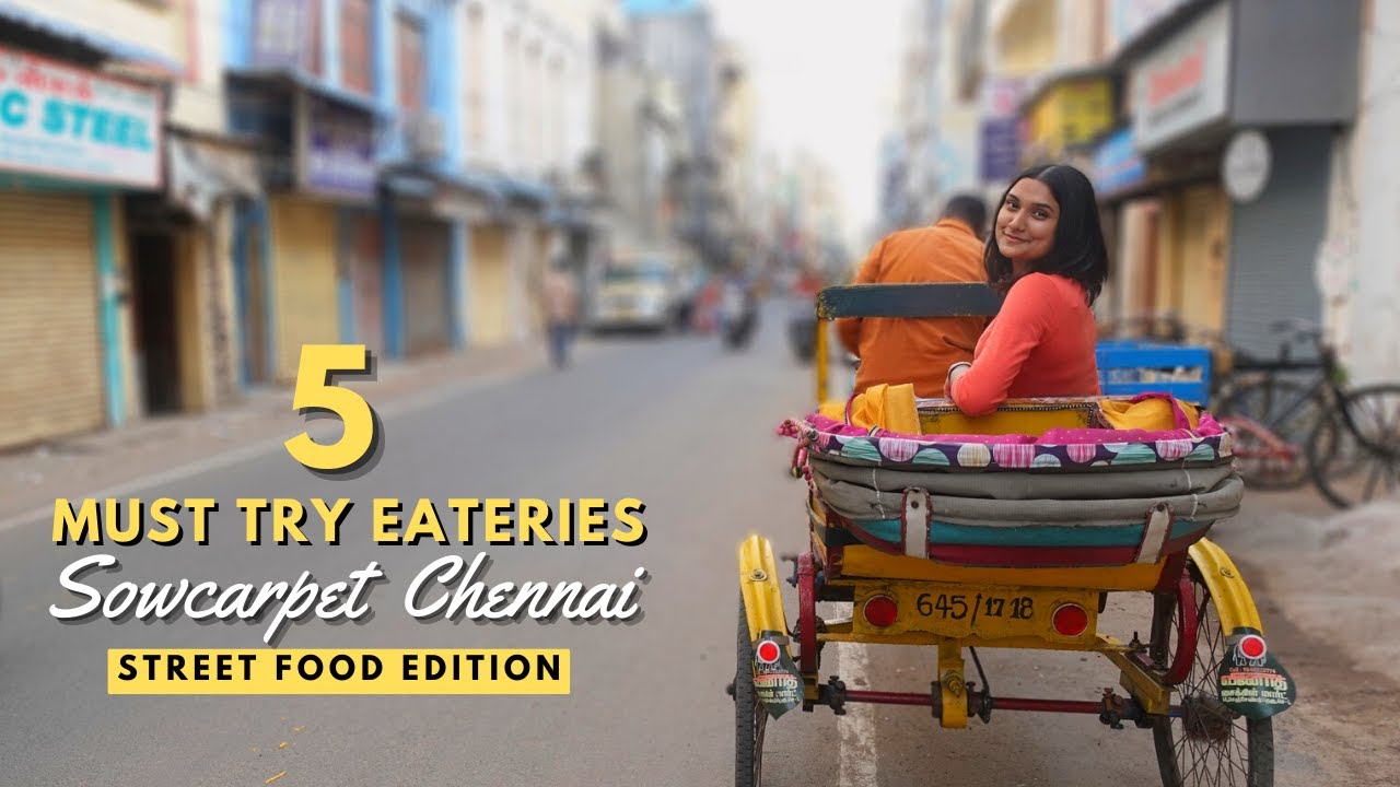 Sowcarpet Street Food | Must Try Eateries in Chennai | FairyFork