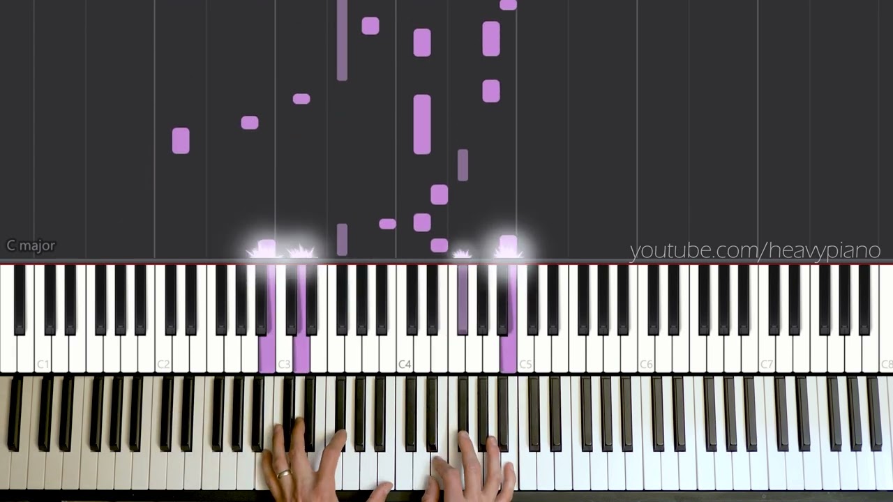 Death Cab For Cutie - Transatlanticism Piano Synthesia Cover